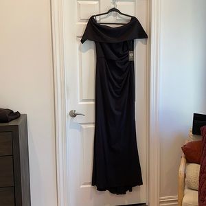 Black dress Vince Camuto size 12